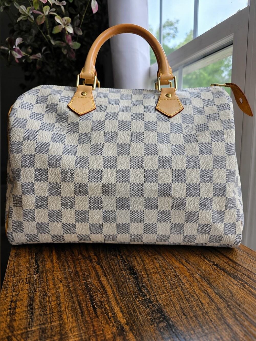 Louis Vuitton Damier Azur Speedy 30 (2007)